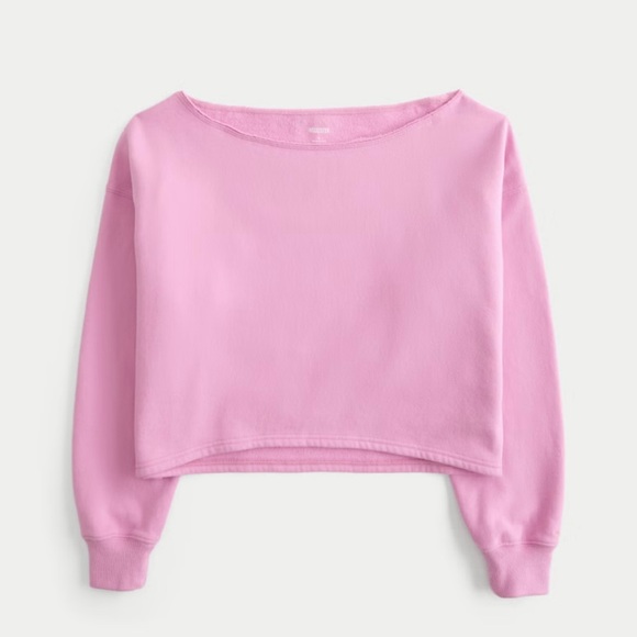 Hollister off the shoulder Sweatshirt - Picture 1 of 3